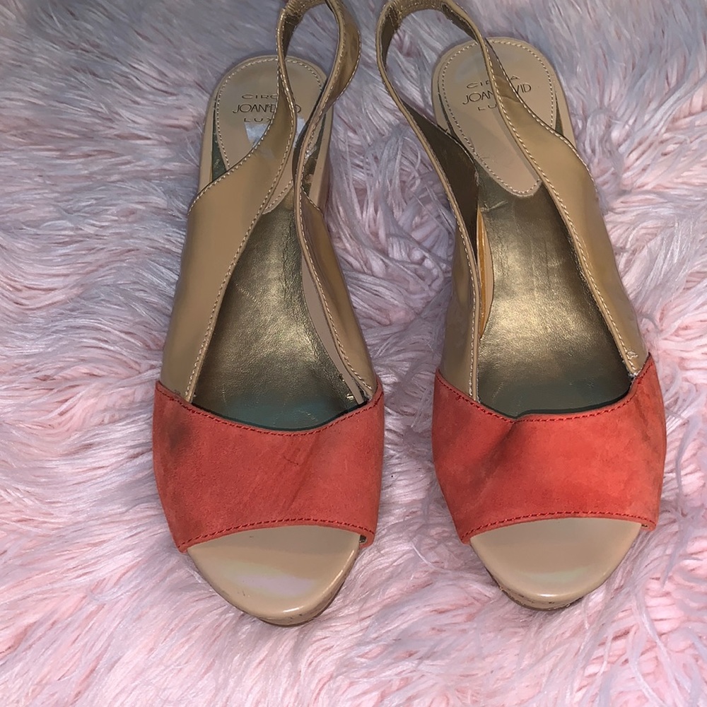 CIRCA JOAN & DAVID LUXE WEDGED SHOES